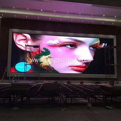 SMD Indoor Poster P4 LED Display Screen